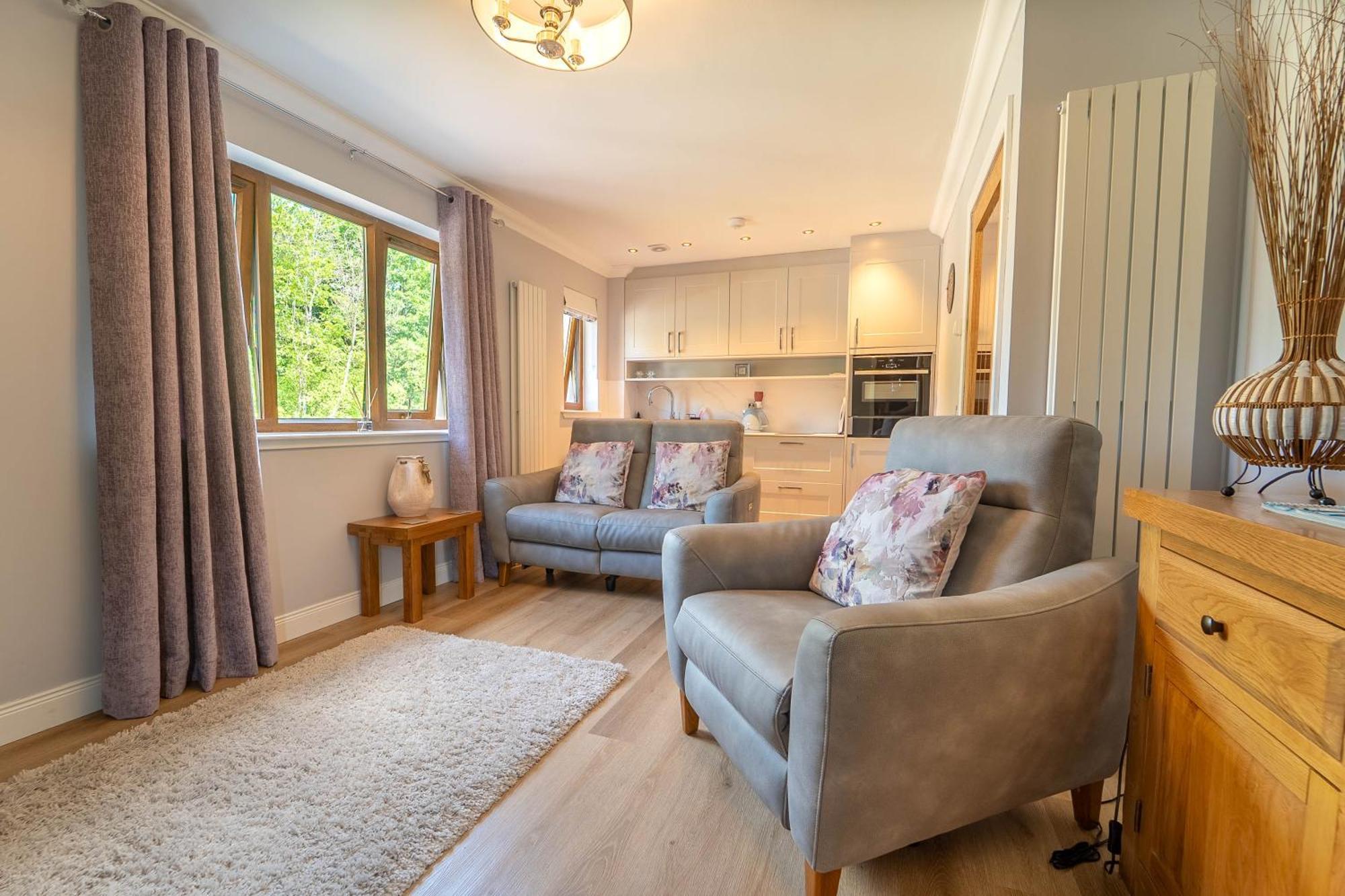 Self Cateringone Bedroom Apartment Fort William Exteriör bild